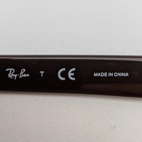 🕶️Ray-Ban RB6318 2840 Eyeglasses 54/17 145 /KAO224🕶️ - Picture 5 of 7